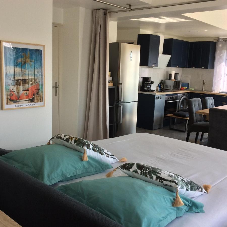 Bienvenue Chez Alain Et Marie Lejlighed Antibes Eksteriør billede