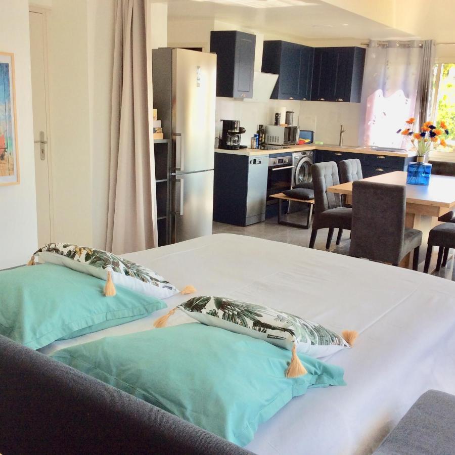 Bienvenue Chez Alain Et Marie Lejlighed Antibes Eksteriør billede
