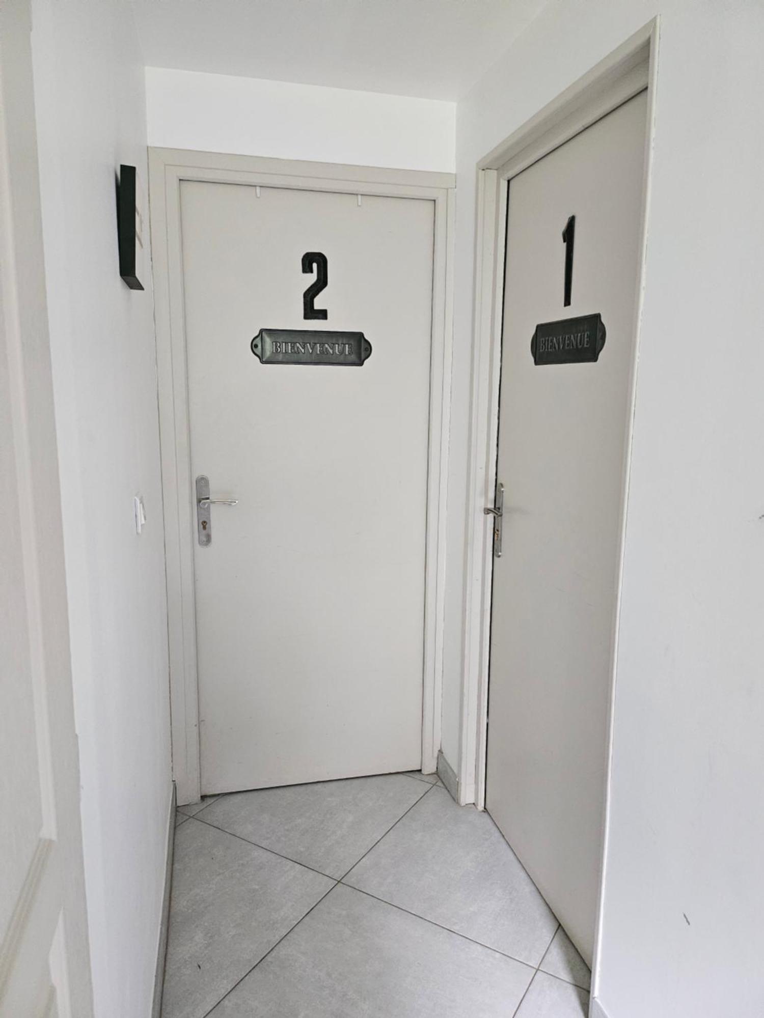 Bienvenue Chez Alain Et Marie Lejlighed Antibes Værelse billede